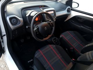 Peugeot 108 2015 ΜΗΔΕΝΙΚΑ ΤΕΛΗ Full extra εκδοση 80600km-thumb-14