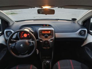 Peugeot 108 2015 ΜΗΔΕΝΙΚΑ ΤΕΛΗ Full extra εκδοση 80600km-thumb-19