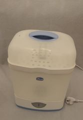 Chicco Βρεφικός Αποστειρωτής Μπιμπερό Ηλεκτρικός SterilNatural 2 in 1