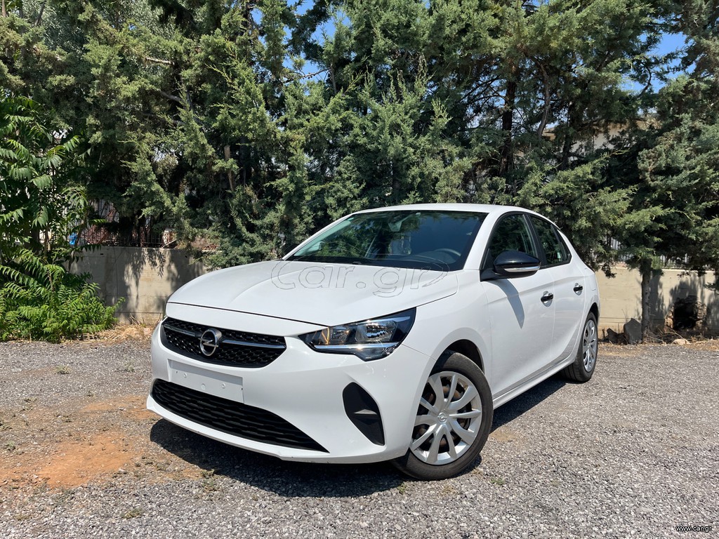 Opel Corsa 2021 d 102 S/S MT6 1.5 *ΓΡΑΜΜΑΤΙΑ ΧΩΡΙΣ ΤΡΑΠΕΖΑ* 0% Προκαταβολή