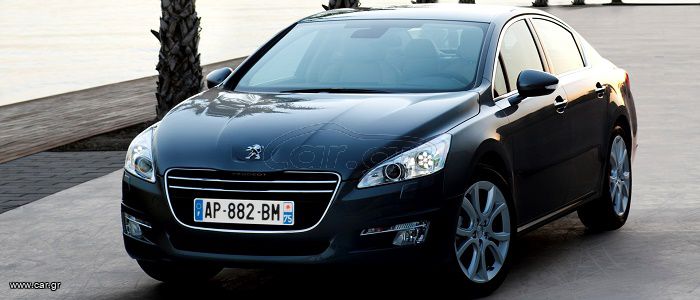 Peugeot 508 2012 *ΕΛΛΗΝΙΚΟ-FULL EXTRA-BOOK SERVICE*