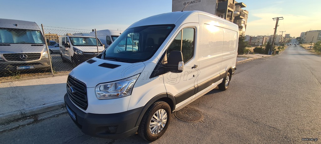 Κλούβα Ford 2018 TRANSIT 130 PS