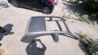 Mercedes w176 ουρανος με Πανόραμα
