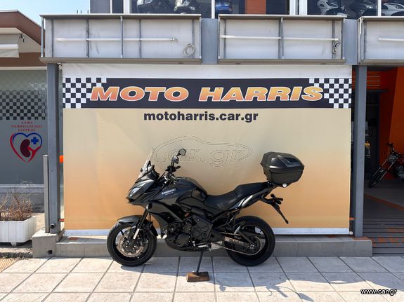Kawasaki Versys 650 2016 -MOTO SIDIROPOULOS- VERSYS 650 2016 ΑΡΙΣΤΟ!!