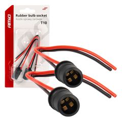 Ντουί Λάμπας T10 (W5W W3W W16W, LED) Amio 03048 – Σετ 2 τεμάχια