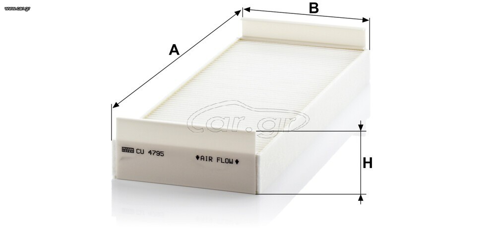 MANN-FILTER CU 4795