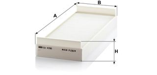 MANN-FILTER CU 4795
