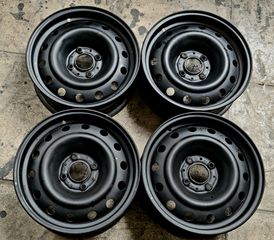 Ζάντες ατσάλινες 15", για Citroen Saxo VTS & Peugeot 106 Rallye, 4x108, et:18, 4 τεμάχια
