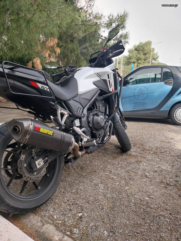 Honda NX 500 2024