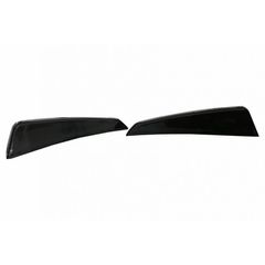 Splitters Μπροστινού Προφυλακτήρα Για Mercedes-Benz CLA W117 Facelift 16-18 Με Amg Line Προφυλακτήρα Piano Black 8 Τεμάχια-thumb-10