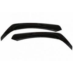 Splitters Μπροστινού Προφυλακτήρα Για Mercedes-Benz CLA W117 Facelift 16-18 Με Amg Line Προφυλακτήρα Piano Black 8 Τεμάχια-thumb-11