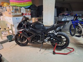 Suzuki GSXR 750 2007