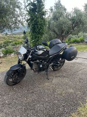 Suzuki SV 650 2017 Scrambler