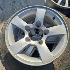 Suzuki jimny 99-12mod 1 ζαντα 15αρα αλουμινιου