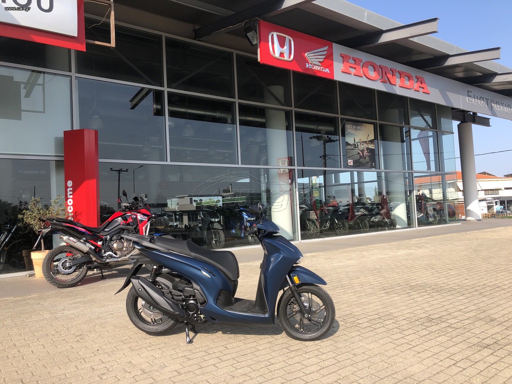 Honda SH 350i 2025 Ετοιμοπαράδοτο MAT JEANS BLUE METALLIC