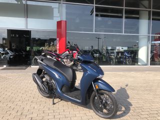 Honda SH 350i 2025 Ετοιμοπαράδοτο MAT JEANS BLUE METALLIC-thumb-1