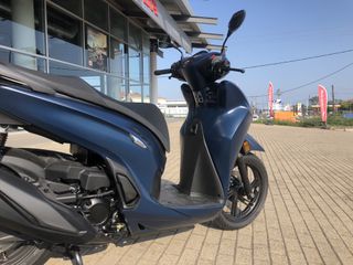 Honda SH 350i 2025 Ετοιμοπαράδοτο MAT JEANS BLUE METALLIC-thumb-3