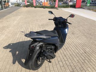 Honda SH 350i 2025 Ετοιμοπαράδοτο MAT JEANS BLUE METALLIC-thumb-5