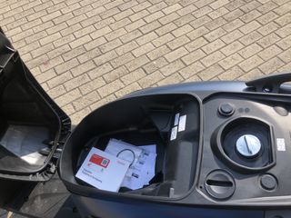 Honda SH 350i 2025 Ετοιμοπαράδοτο MAT JEANS BLUE METALLIC-thumb-7