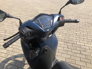 Honda SH 350i 2025 Ετοιμοπαράδοτο MAT JEANS BLUE METALLIC-thumb-9