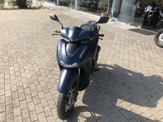 Honda SH 350i 2025 Ετοιμοπαράδοτο MAT JEANS BLUE METALLIC-thumb-10