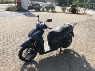 Honda SH 350i 2025 Ετοιμοπαράδοτο MAT JEANS BLUE METALLIC-thumb-11