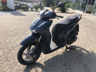 Honda SH 350i 2025 Ετοιμοπαράδοτο MAT JEANS BLUE METALLIC-thumb-12