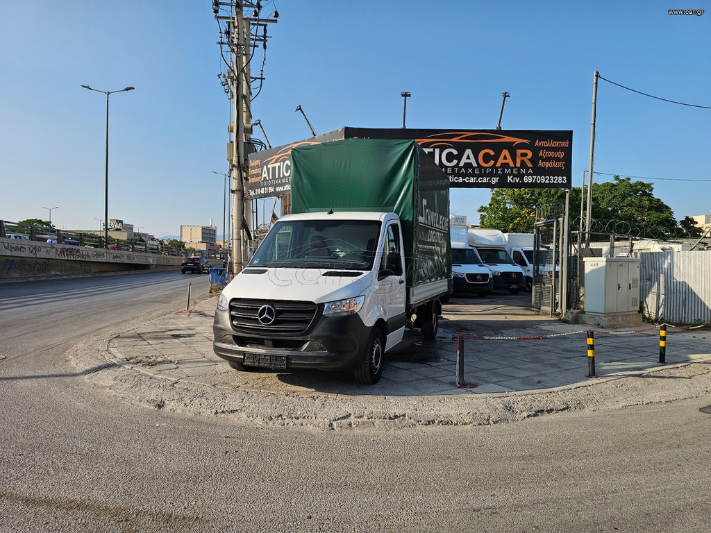 Καρότσα Mercedes-Benz 2019 SPRINTER/2 ΧΡΟΝΙΑ ΓΡΑΠΤΉ ΕΓΓΎΗΣΗ