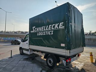 Καρότσα Mercedes-Benz 2019 SPRINTER/2 ΧΡΟΝΙΑ ΓΡΑΠΤΉ ΕΓΓΎΗΣΗ-thumb-4