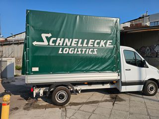 Καρότσα Mercedes-Benz 2019 SPRINTER/2 ΧΡΟΝΙΑ ΓΡΑΠΤΉ ΕΓΓΎΗΣΗ-thumb-6