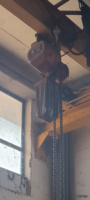 ΓΕΡΑΝΟΓΈΦΥΡΑ  5 ΤΟΝΩΝ