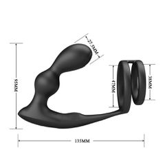 Pretty Love Marshall Ring With Butt Plug-thumb-2