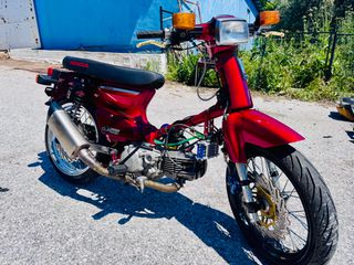 Honda C 1990 Honda c90 glx cub anima 190cc πολλα εξτρα!!