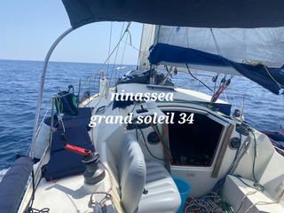 Grand Soleil 1981 34  NINASSEA BROKER KEFALONIA