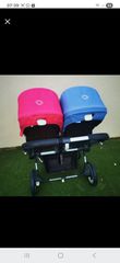 Καρότσι διδύμων Bugaboo Donkey Twin 2