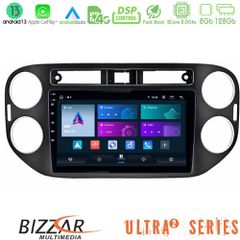 Bizzar Ultra Series VW Tiguan (23mm alarm button) 8core Android13 8+128GB Navigation Multimedia Tablet 9 | Pancarshop