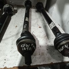 ΣΕ ΧΑΜΗΛΗ ΤΙΜΗ ΠΕΝΤΑΚΑΘΑΡΟ SKODA FABIA/RAPID 6R0407762A 6R0407761A CFW 1.2 TDI ΗΜΙΑΞΟΝΙΟ ΔΕΞΙ ΑΡΙΣΤΕΡΟ