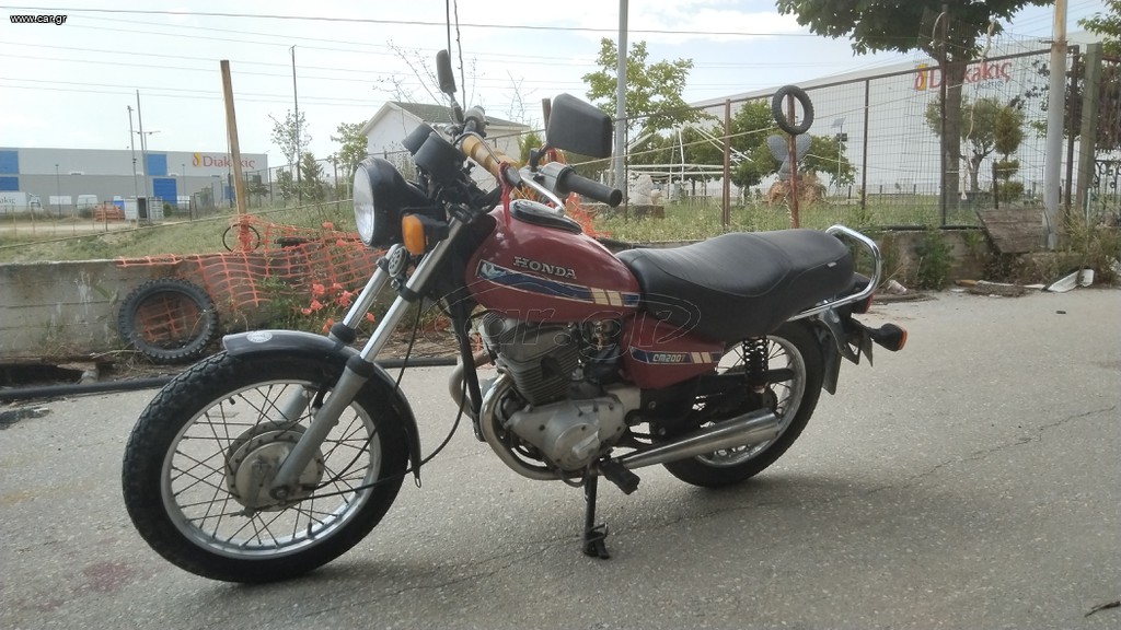 Honda CM 200 1981 cm200T '81 12v