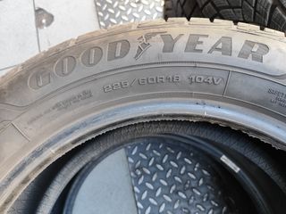 Χειμερινά Ελαστικά Goodyear διαστάσεων 225/60R18