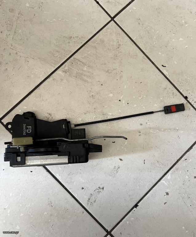 Opel Vectra C '02-05 κλειδαριά εμπρός αριστερή 24447342