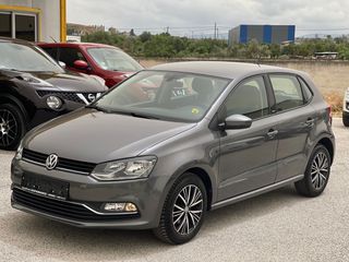 Volkswagen Polo 2016 1.2 TSI 90ps (Turbo Βενζίνη) ALLSTAR Edition - Full Extra