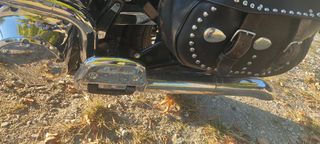 Harley Davidson Heritage Softail Classic 1999 Evolution-thumb-4
