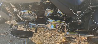 Harley Davidson Heritage Softail Classic 1999 Evolution-thumb-5
