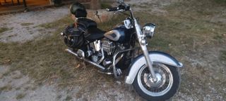 Harley Davidson Heritage Softail Classic 1999 Evolution-thumb-6