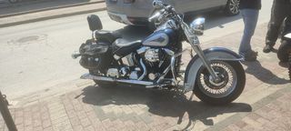 Harley Davidson Heritage Softail Classic 1999 Evolution-thumb-7