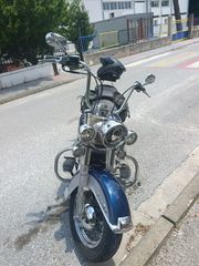 Harley Davidson Heritage Softail Classic 1999 Evolution-thumb-9