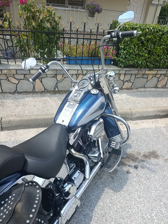 Harley Davidson Heritage Softail Classic 1999 Evolution