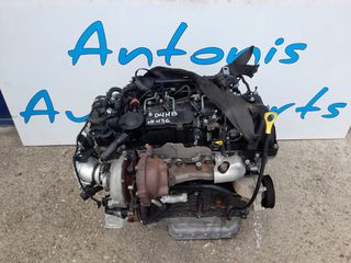 ΚΙΝΗΤΗΡΑΣ HYUNDAI SANTA FE ΚΑΙ KIA SPORTAGE 2.2cc DIESEL ΜΕ ΚΩΔΙΚΟ D4HB