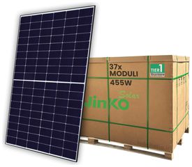 V-TAC Σετ φωτοβολταϊκών 16kW με 37 Πάνελ JINKO 455W | Τεχνολογία TOPCon & Απόδοση 22.77% – SKU 1264537