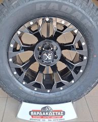 ΒΑΡΔΑΚΩΣΤΑΣ 4X4 STYLE16  17''